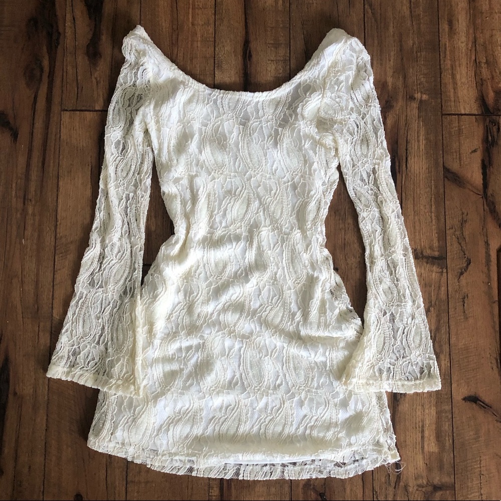 Bell Sleeve Dress